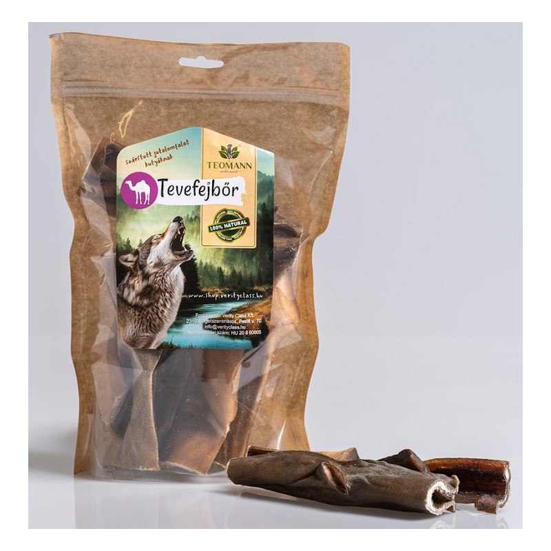 teomann-szaritott-tevefejbor-250-gTeomann Szárított Tevefejbőr 250 g kép