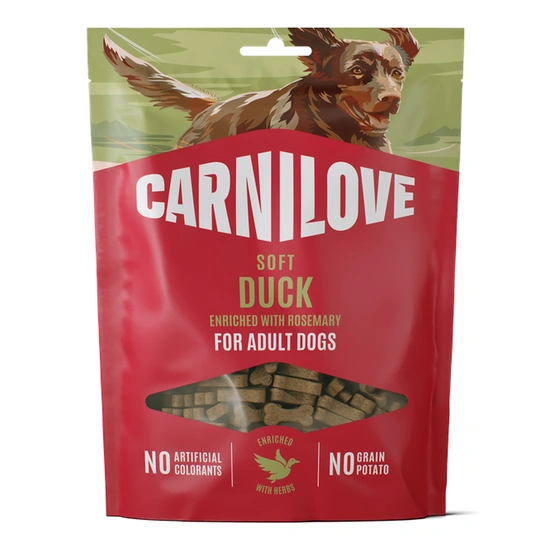 carnilove-semi-moist-snack-kacsa-rozmaringgal-200g kép
